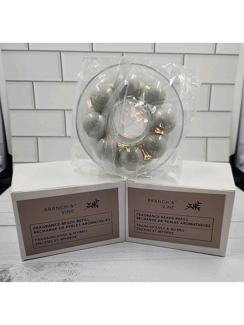 2 Boxes Branch & Vine Cintas Fragrance Beads Refill 2 Boxes Frankenstein